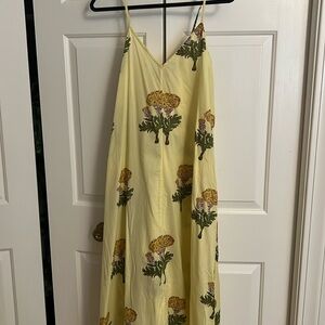 Women’s pink chicken sundress size s